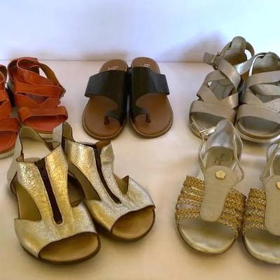 Fun & Sparkly Women’s Sandals Size 7.5 & 8 
