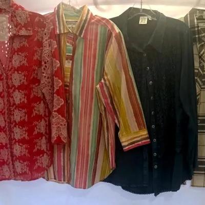 Foxcroft, Parsley& Sage, Ana Tops