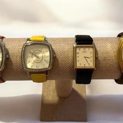 2 Embassy, Citizen, & Seiko Watches 