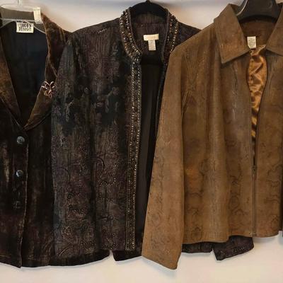 CHICO'S DESIGN Formal Jackets