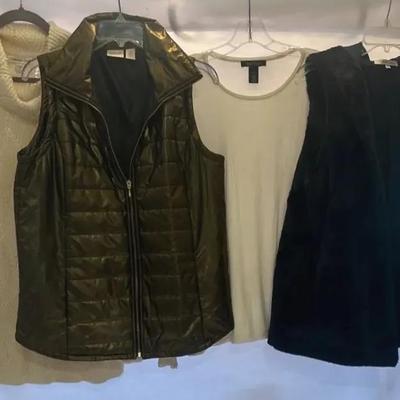 Coldwater Creek, Chico’s White House Black Market Naked Zebra