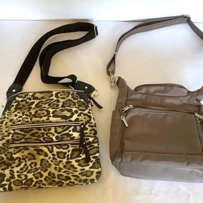 Women’s Shoulder Bags Chicos Animal Print & Travelon 