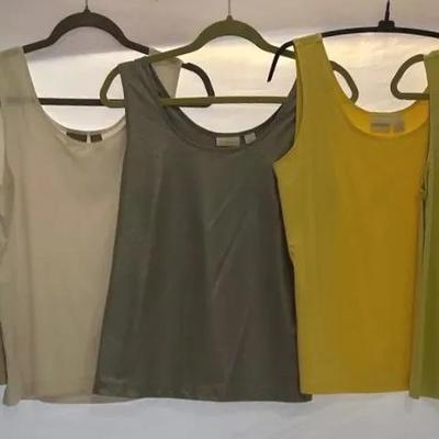 Chico’s Skeevless Tanks 5 Colors Size 1