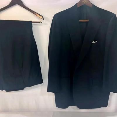 Tom James Mens Navy Suit