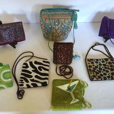 Lots Of Fun Beaded Handbags For Every Occasion 