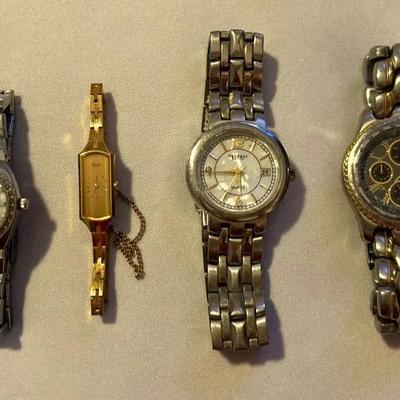 Fossil, Seiko, Vecceli, Citizen Watches 