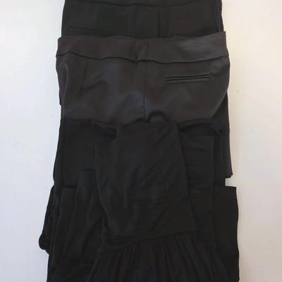 Elegant Black Slacks