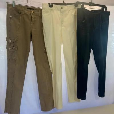 White House Black Market, 1822, Chico’s Pants