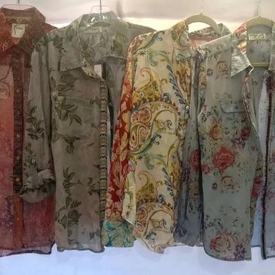 Fashionable Button Down Tops Unique 