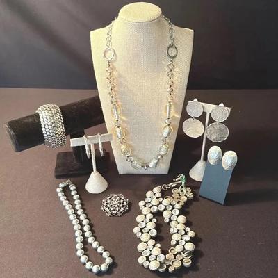 Silver Toned Jewelry Basics
