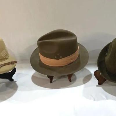 Hutmachet Zaps vintage sun-proof pith helmet made in India Broner Hat