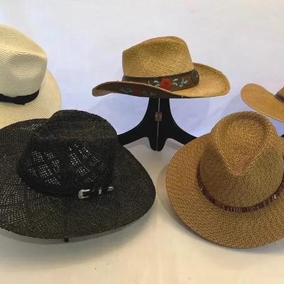Wallaroo. Four Buttons,and More Hats