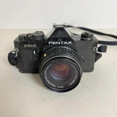 Pentax MX 35mm SLR Film Camera with SMC Pentax-M 50mm f/1.7 Lens (2nd)