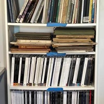 White Melamine Bookcase