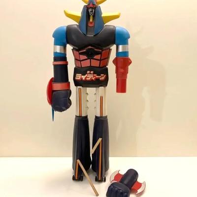 Vintage Mattel Shogun Warrior, Raydeen Machiner c1978