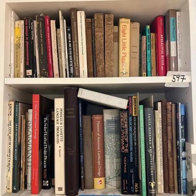 Architecture, Design, and Fiction Hardbacks | Mixed Eras