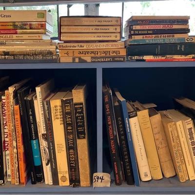 Books: Fiction and Art | Tolkien, Disney, MidCentury