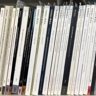 Sotheby’s Hong Kong Chinese Art Catalogues 2013-2019