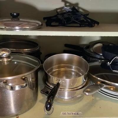 Pots Pans Skillet