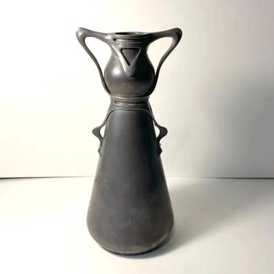 Antique Tudric Pewter Vase, Liberty & Co of London c1903