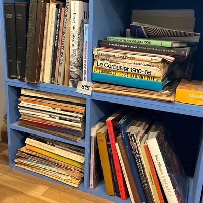 Art and Architecture Books | Frank L Wright, Pencil Points, Le Corbusier, Western Amerykanskí | Vtg