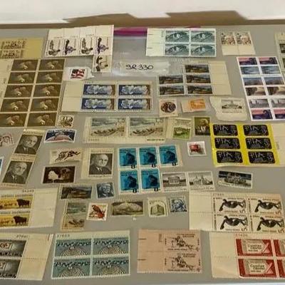 Vintage Stamp Collection