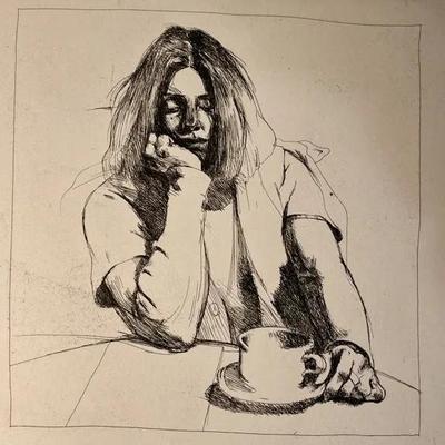 c1970s "Evening", Sigmund Abeles, Signed Lithograph of an Etching 18/75 | Unframed | RESERVE