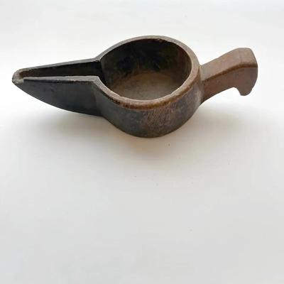 Antique “Betty" or "Crusie" Oil Lamp c18th or 19th Century