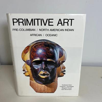 “Primitive Art: Pre-Columbian, North American Indian, African, Oceanic” | Hardback
