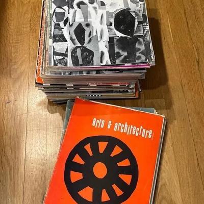 c1950s “Arts & Architecture” Magazines 50+ Issues | MidCentury Modern