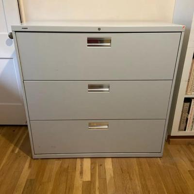HON Lateral 3 Drawer Filing Cabinet