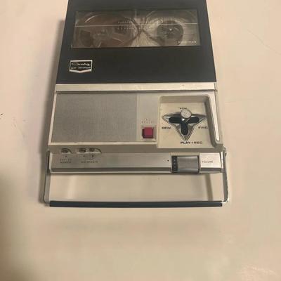 MidCentury Modern Craig Model 212 Portable Reel-to-reel Tape Recorder | James Bond