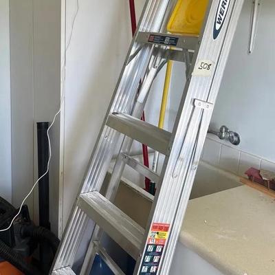 Werner Ladder 6Ft 250lb Capacity