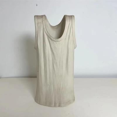 Michael Harvey Pop Art Ceramic Tank Top Vase, Made in Canada c1970s-80s