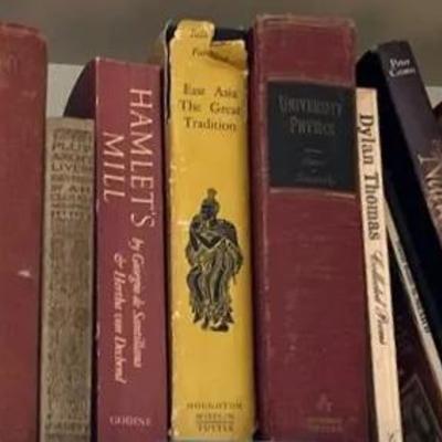 Vintage Fiction Books | Some Leatherbound