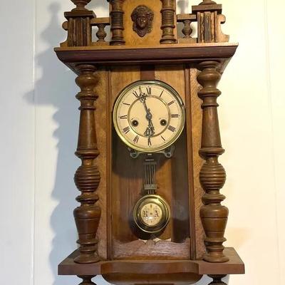 Antique German Wall Clock | Not Tested