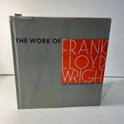 “The Work of Frank Lloyd Wright: The Wendingen Edition” 1965