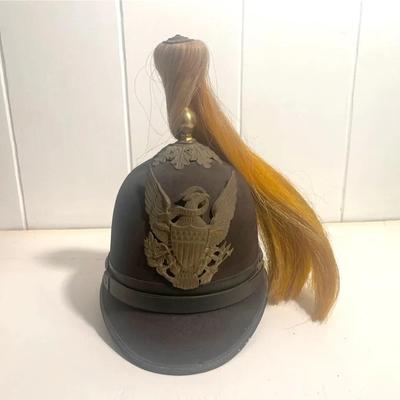 Antique United States Model 1881 Cavalry Dress Helmet, Indian Wars Period