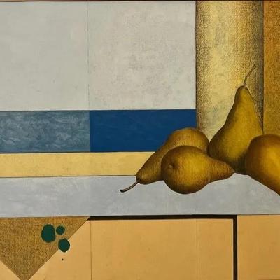 Robert Nicolais Still Life Painting | Signed and Framed