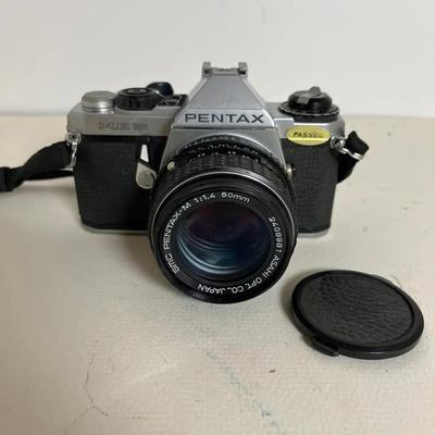 Pentax ME Super 35mm SLR Film Camera with SMC Pentax-M 50mm f/1.4 Lens (1st)