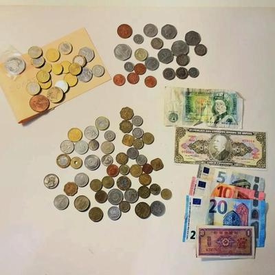 Euros, Pounds Sterling and Other International Currencies