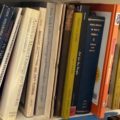 Art, Woodworking, Fossils, Design Books | Some Vintage