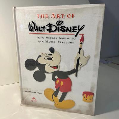 “The Art of Walt Disney: From Mickey Mouse to the Magic Kingdoms”, Christopher Finch, 1973