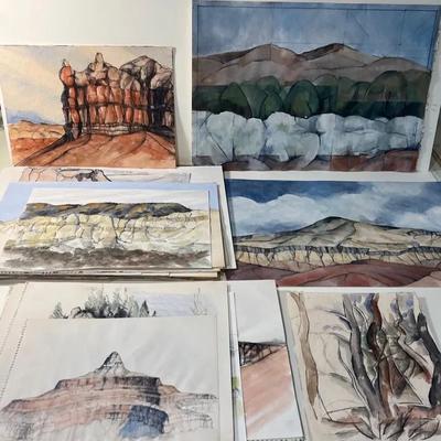 Robert Nicolais, Artist’s Painting and Drawing | Large Collection