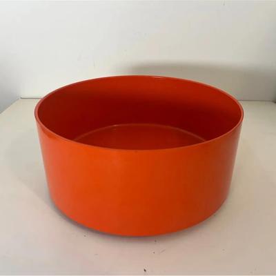 Iconic Heller Max Orange Bowl “Hellerware" | MidCentury Modern