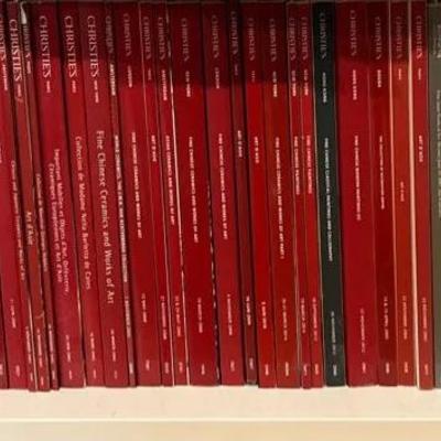 Christie’s Hong Kong Art Catalogues 2005-2013