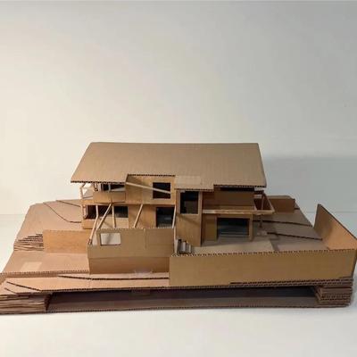 Architectural Model, Robert Nicolais | Cardboard 