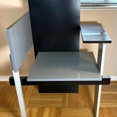 Art Deco Gerrit Rietveld Berlin Chair c1923- RESERVE