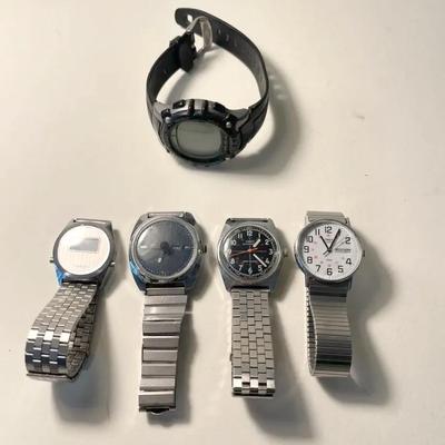 Timex Vintage Watches, 5 Pieces | Not Tested