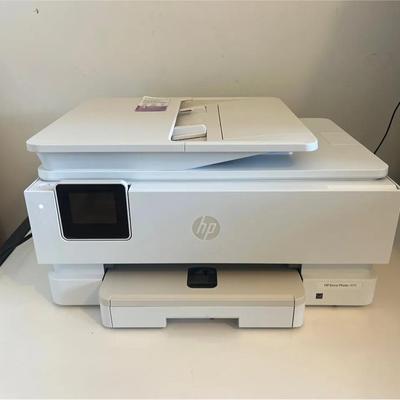 Brand New HP Envy Photo 7975, Off White, Tested